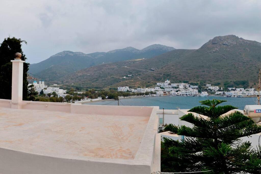 Casa Calda - Άνετο Διαμέρισμα Στο Ξυλοκερατίδι Αμοργού 卡塔波拉 外观 照片