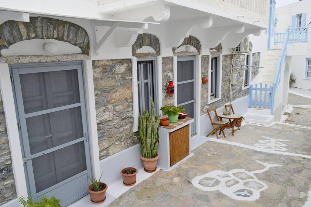Casa Calda - Άνετο Διαμέρισμα Στο Ξυλοκερατίδι Αμοργού 卡塔波拉 外观 照片