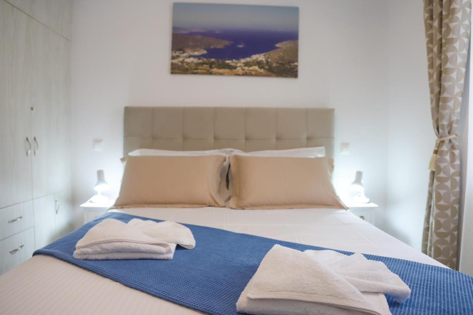 Casa Calda - Άνετο Διαμέρισμα Στο Ξυλοκερατίδι Αμοργού 卡塔波拉 外观 照片