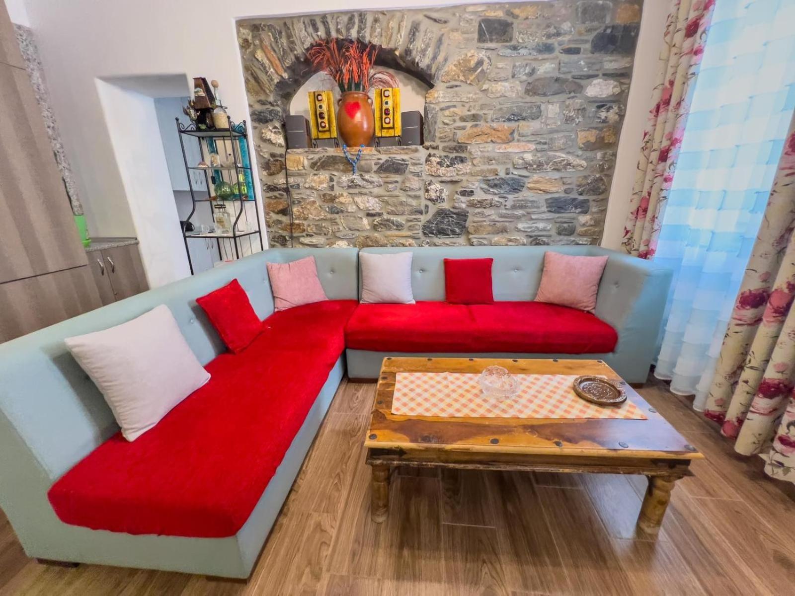 Casa Calda - Άνετο Διαμέρισμα Στο Ξυλοκερατίδι Αμοργού 卡塔波拉 外观 照片
