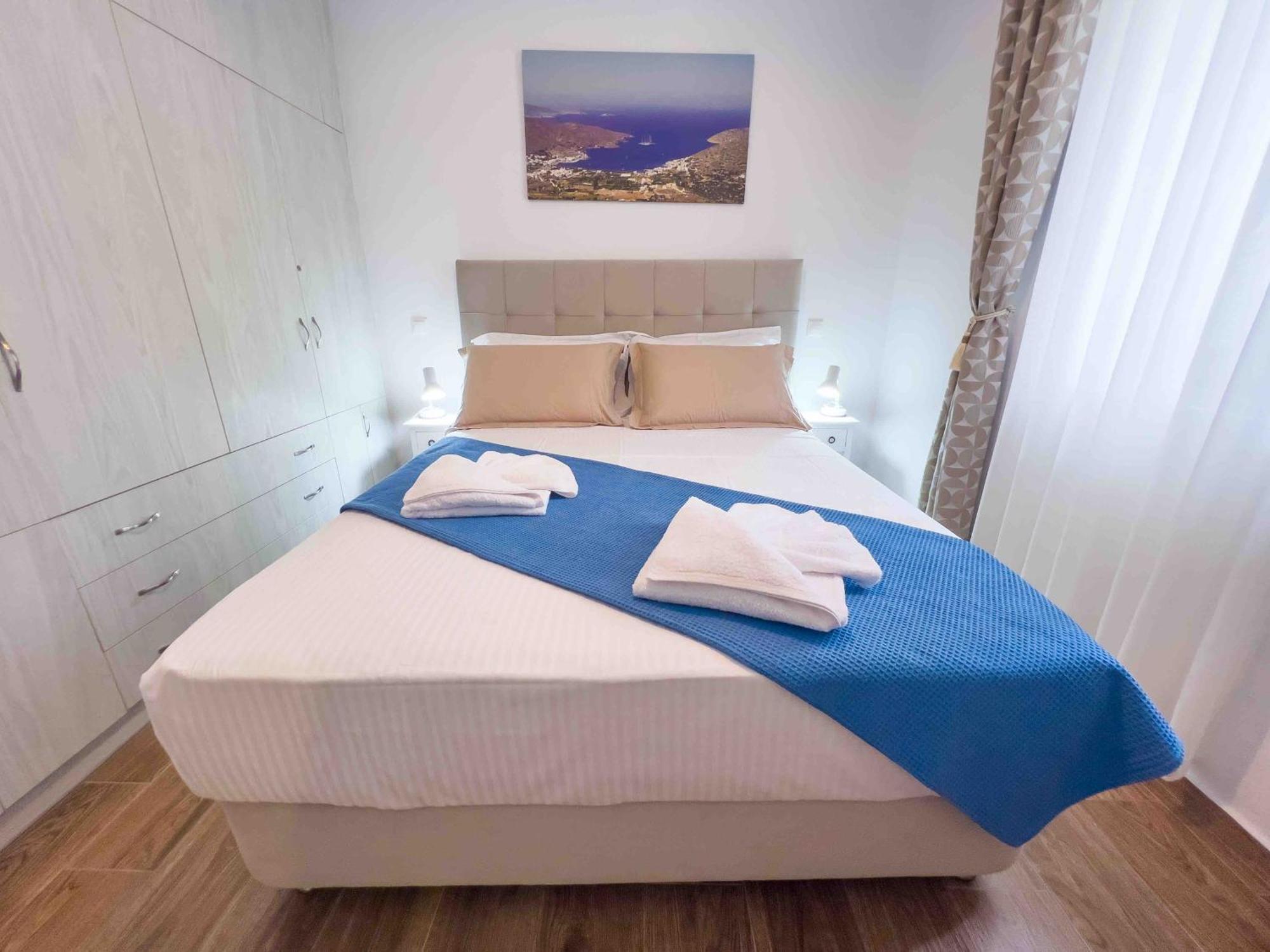 Casa Calda - Άνετο Διαμέρισμα Στο Ξυλοκερατίδι Αμοργού 卡塔波拉 外观 照片